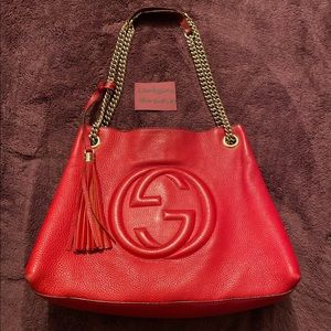 Gucci Soho Chain Strap Bag